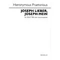 Novello Joseph Lieber, Joseph Mein (for SATB Choir Divisi Unaccompanied) SATB Divisi by Hieronymous Praetorius Standard