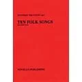 Novello Ten Folk Songs SSA Composed by Various Arranged by Jonathan Willcocks Standard