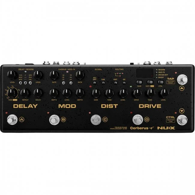NU-X Cerberus Multi Intergrated Effects & Controller