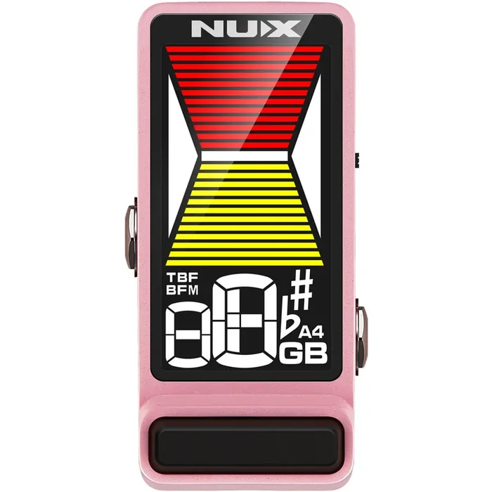 NU-X Mini Core Series MKII “Flow Tune” Mini Tuner Pedal in Pink