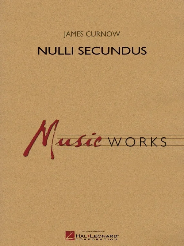 Nulli Secundus Mw5 Score Only (Music Score)