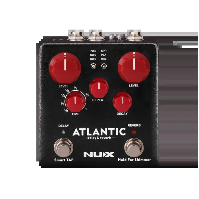 NUX Atlantic Delay and Reverb Pedal
