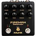 NUX Fireman Dual Distortion Effects Pedal Black