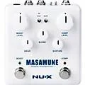 NUX Masamune Booster and Kompressor Effects Pedal White