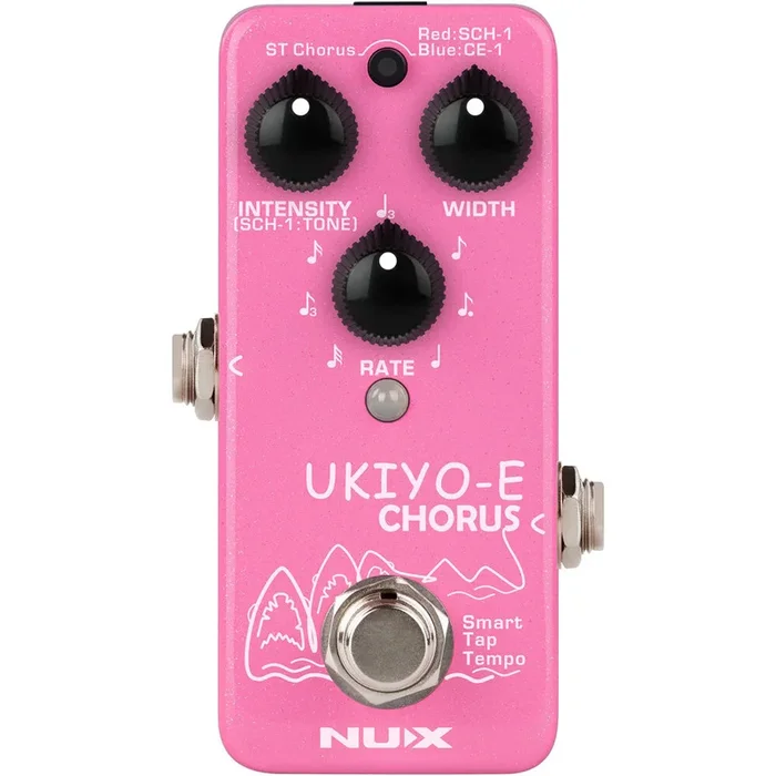 NUX Mini Core Series “Ukiyo-E ” Chorus Effects Pedal