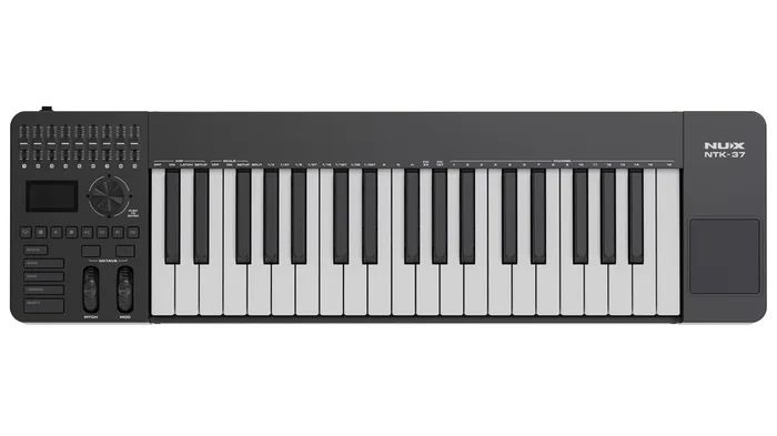 NuX NTK-37 – 37 Key MIDI Keyboard Controller