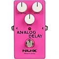 NUX Reissue Series Analog Delay With BBD Chipset Effects Pedal Pink
