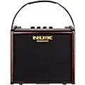 NUX Stageman AC 25 25W 2 Channel Modeling Rechargable Acoustic Amp with Bluetooth Brown