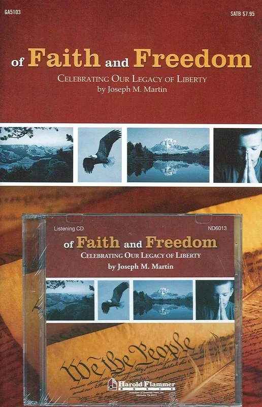 Of Faith And Freedom Preview Joseph M. Martin Book