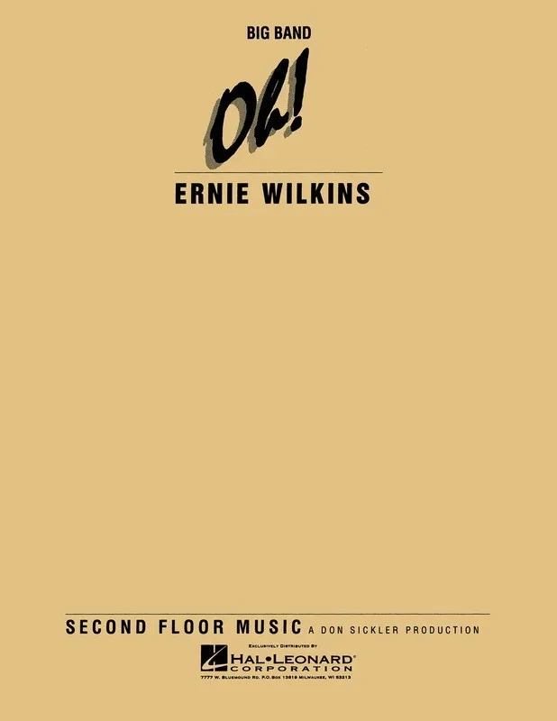 Oh Big Band (Music Score/Parts)