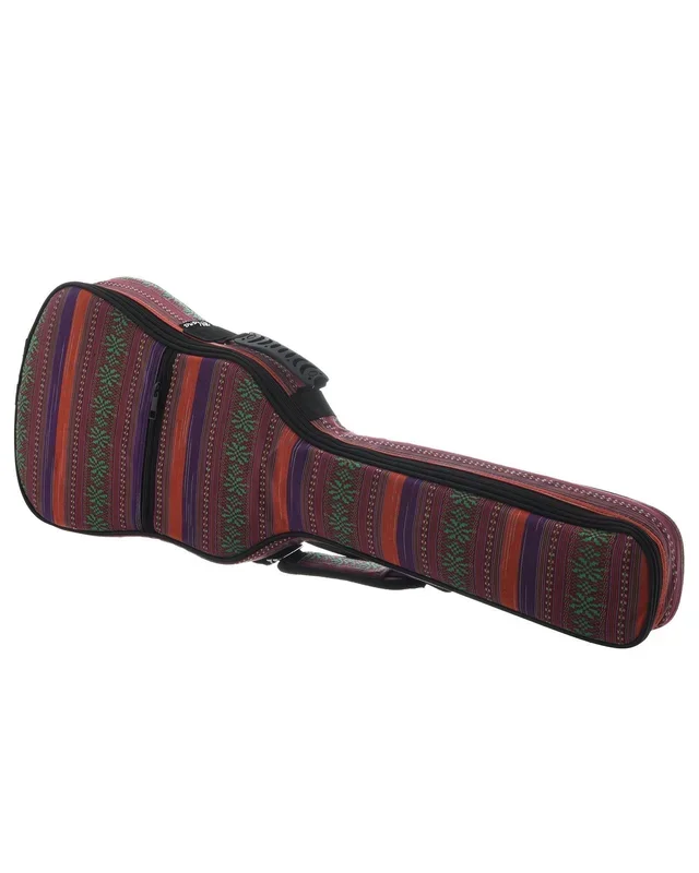 Ohana Baritone Ukulele Gigbag, Multi-Color Canvas