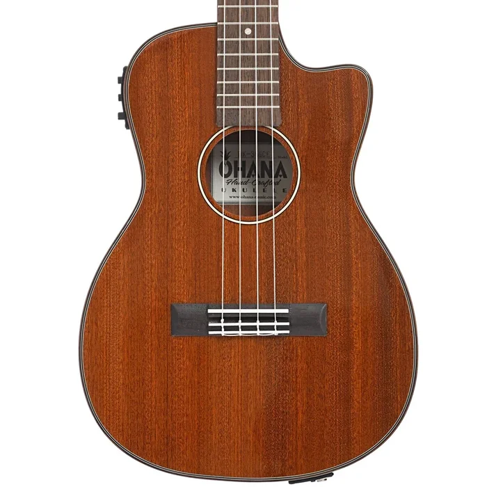 Ohana BK-35GCE Baritone Ukulele with Pickup