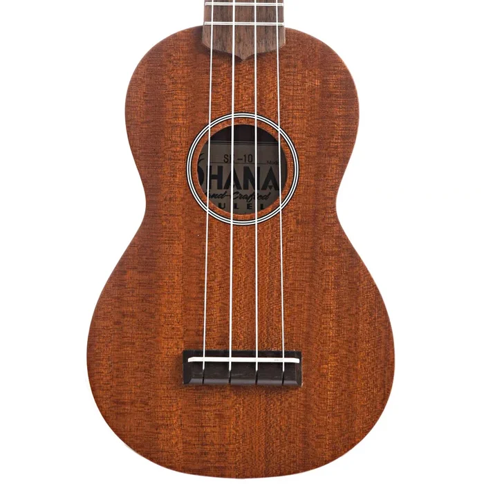 Ohana SK-10 Soprano Ukulele Starter Pack, Natural