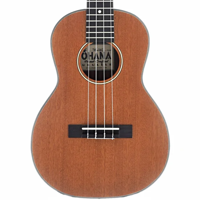 Ohana TK-14E Tenor Ukulele with Pickup