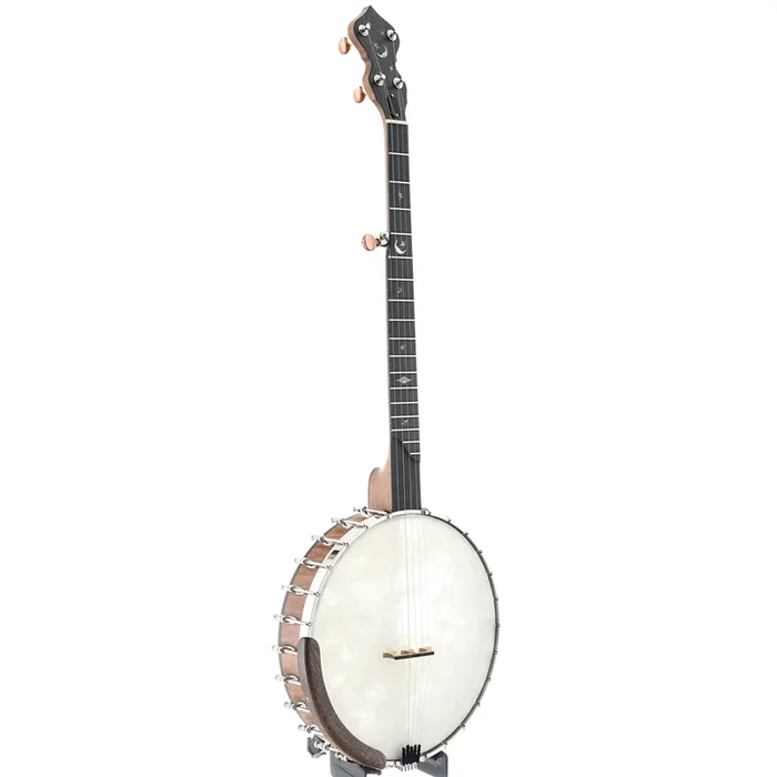 Ome Jubilee 12″ Openback Banjo & Case, Mahogany Neck