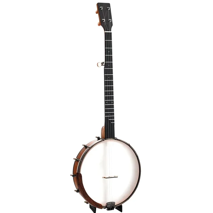 OME Tupelo 12″ Openback Banjo & Case, Cherry