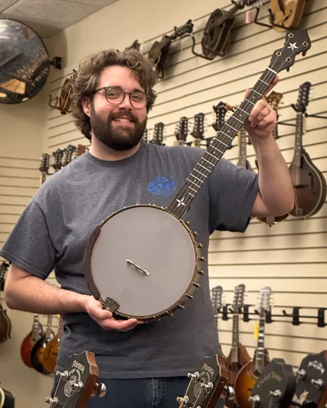 Ome Wizard Maple 12″ Open Back Banjo (c.2023)
