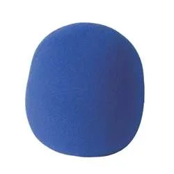 On-Stage ASWS58BL – Foam Windscreen, Blue