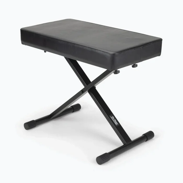On-Stage Deluxe X-Style Keyboard Bench