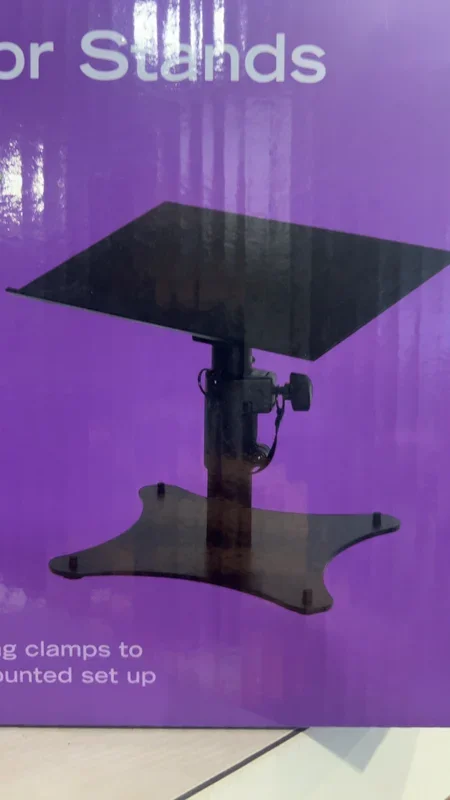 On-Stage Desktop Studio Speaker Stands