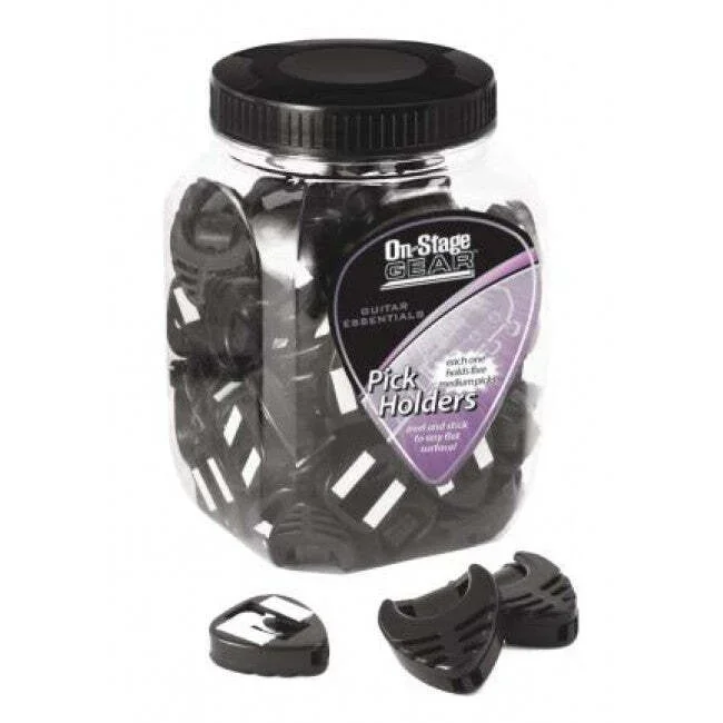 On Stage GSAPK6500 Pick Holder Jar 100 Pieces