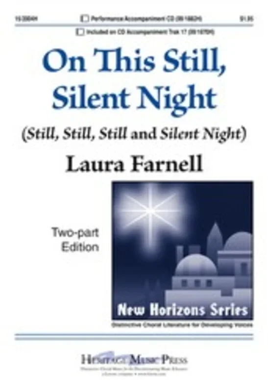 On This Still Silent Night 2 Part