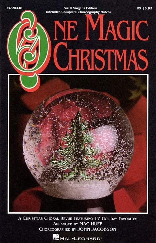 One Magic Christmas 2 Pt Score (Softcover Book)