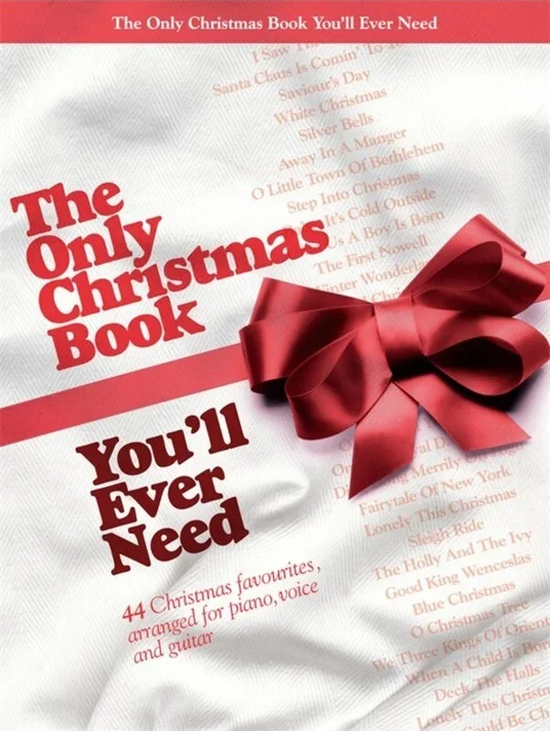 Only Christmas Book You’ll Ever Need (Softcover Book)