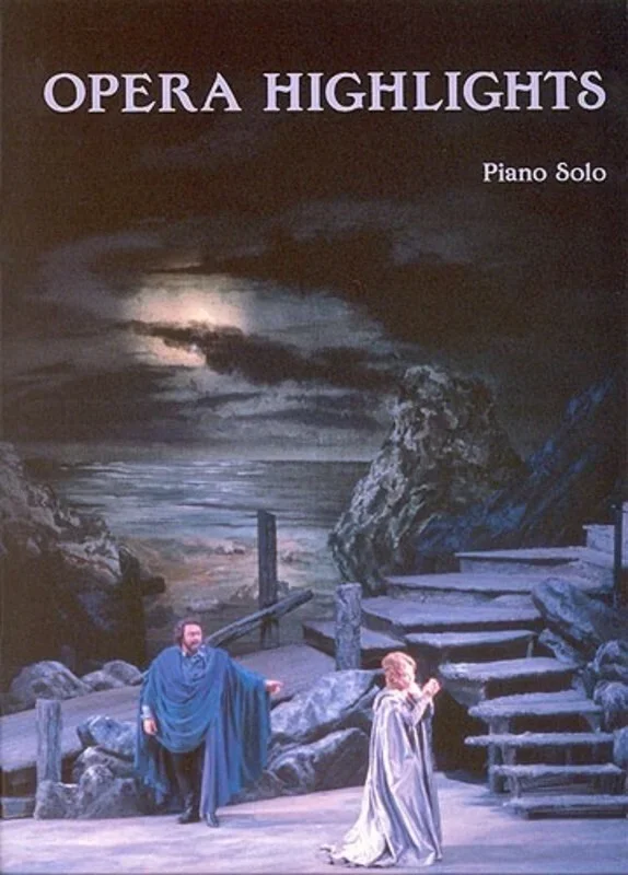 Opera Highlights Piano Solo (Softcover Book)