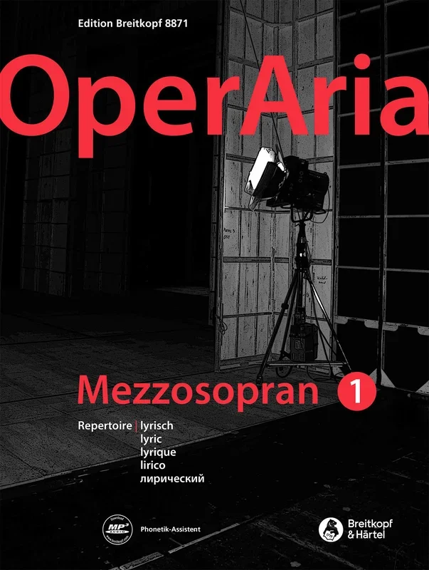 OperAria Mezzo-soprano – Volume 1 – Lyric