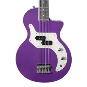 Orange O-Bass – Glenn Hughes Signature Purple with Purpleheart Fingerboard