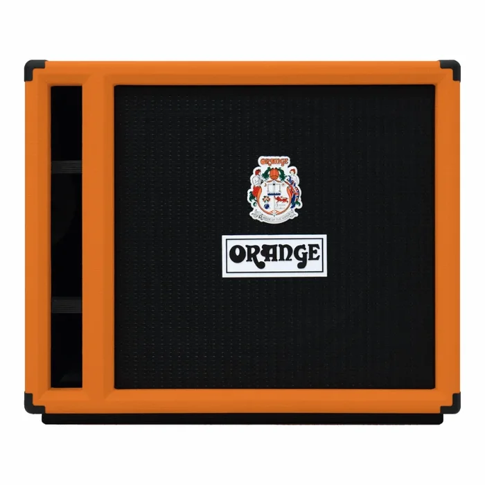 Orange OBC115C Bass Cab with Celestion Pulse XL 15-Inch Speaker, 13-Ply Birch Plywood Cabinet