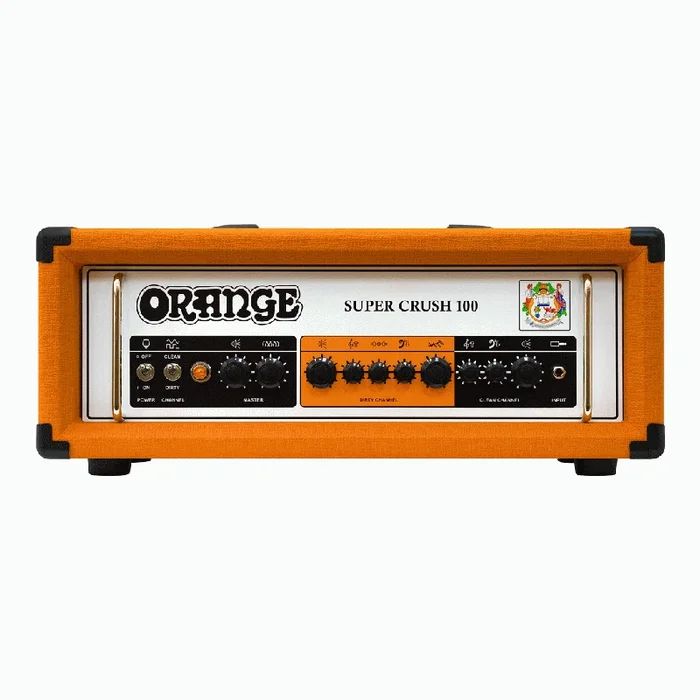 Orange Super Crush 100 Guitar Amplifier 100w Head Amp