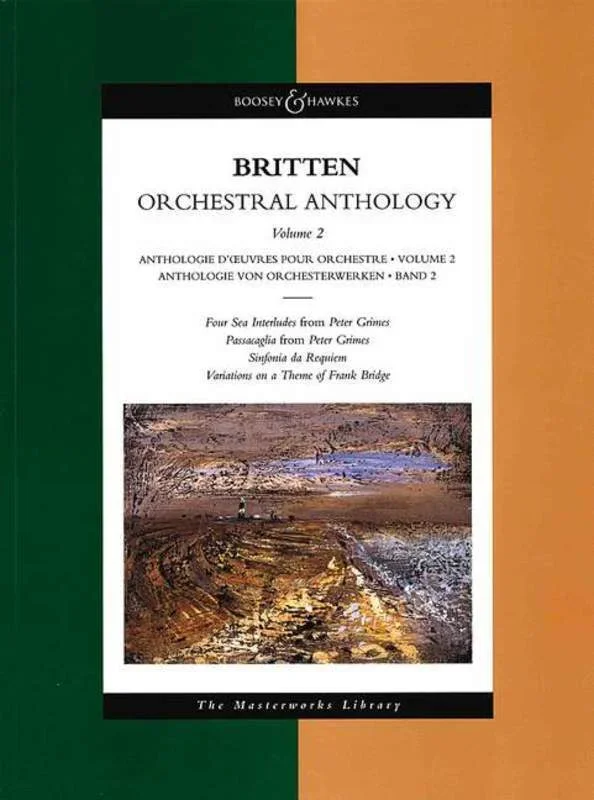 Orchestral Anthology Vol 2 Full Sc Masterworks (Softcover Book)