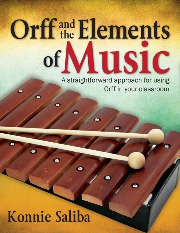 Orff And The Elements Of Music (Spiral Bound Book)