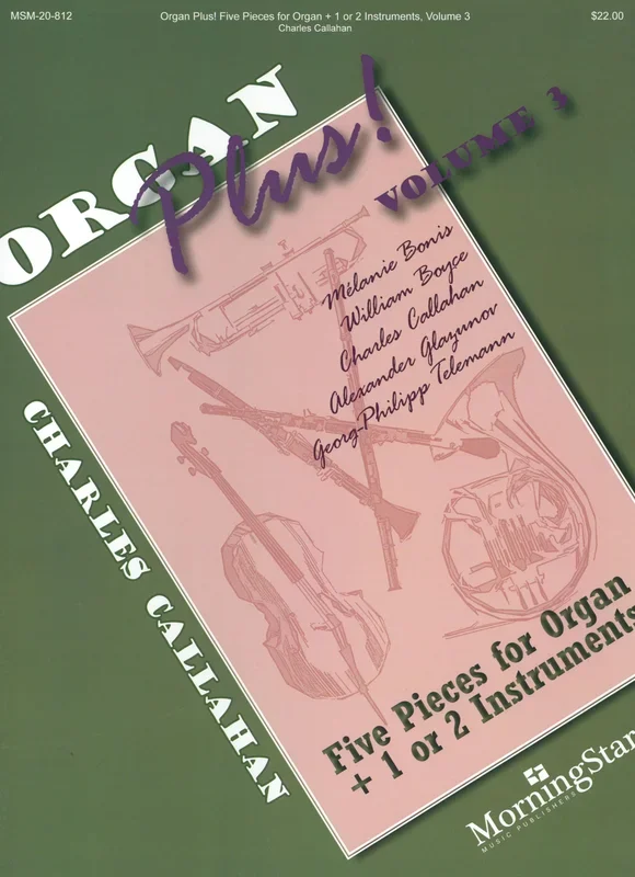 Organ Plus! – Volume 3