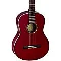 Ortega Family Series R121WR Classical Guitar Transparent Wine Red