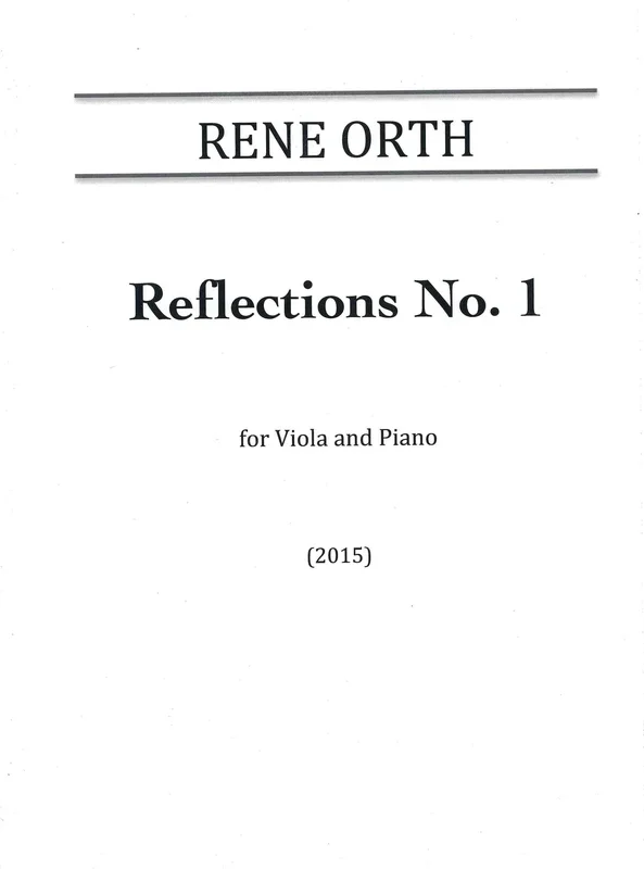 Orth: Reflections No. 1