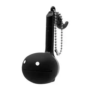 Otamatone Melody Play-Along Synthesizer Keychain – Black