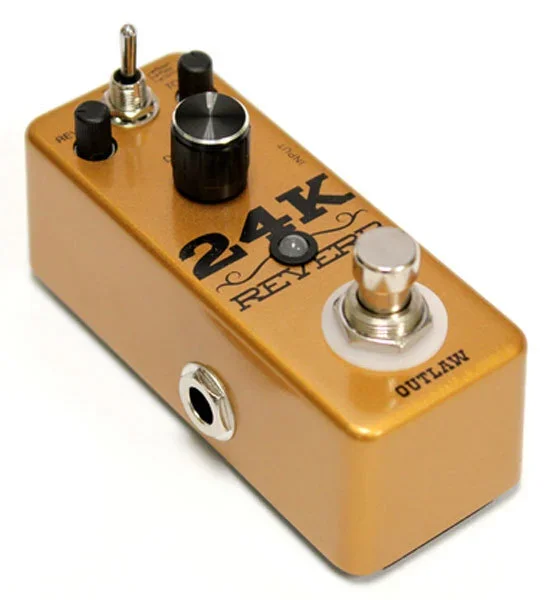 Outlaw Effects “24K” Reverb Pedal