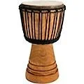 Overseas Connection Traditional Djembe Natural 9×17 in.