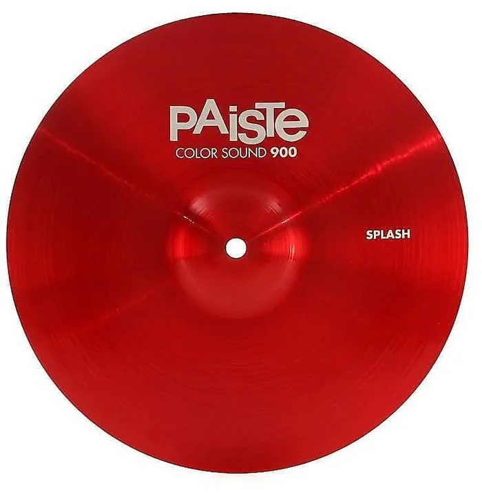 Paiste 10 ” Color Sound 900 Red Splash Cymbal