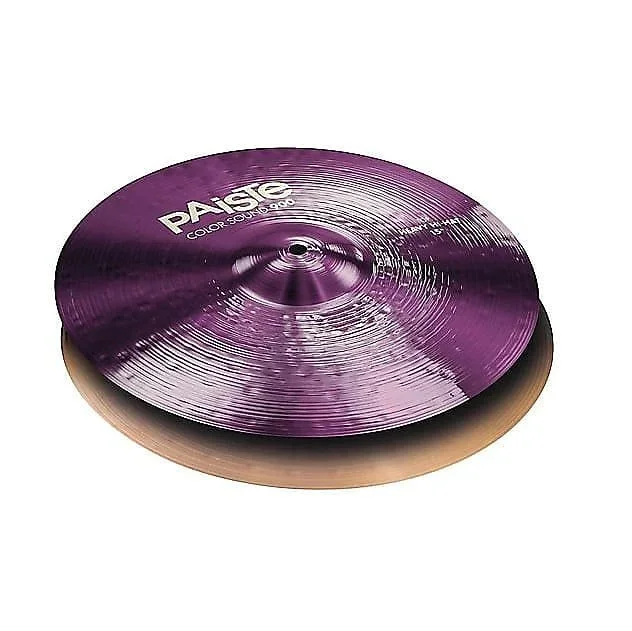 Paiste 14 ” Color Sound 900 Purple Heavy Hi-Hat (Top) Cymbal *IN STOCK*
