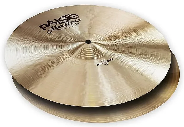 Paiste 15 ” Masters Thin Hi-Hat Pair Cymbals *IN STOCK*