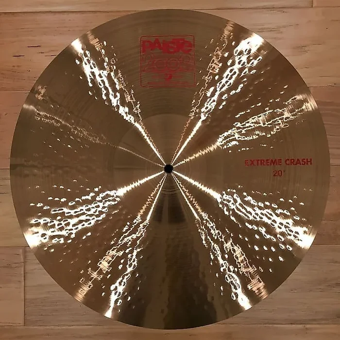 Paiste 20 ” 2002 Series Extreme Crash Cymbal *IN STOCK*