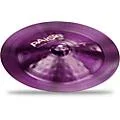 Paiste Color Sound 900 China Cymbal, Purple 18 in.