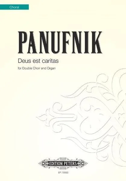Panufnik: Deus est Caritas