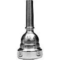 Parduba Trombone Mouthpiece 4 Silver Plated
