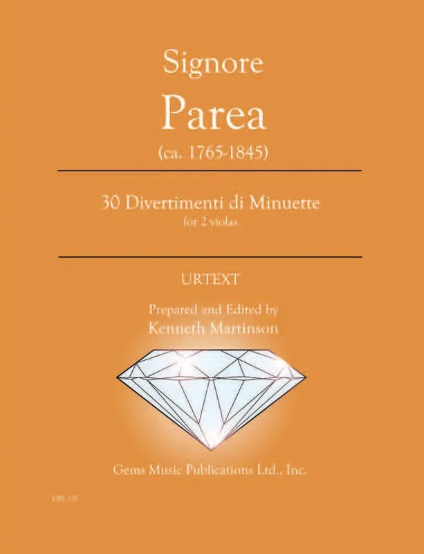 Parea: 30 Divertimenti di Minuette