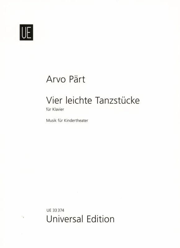 Pärt: 4 Easy Dance Pieces